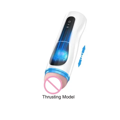 Thrust Masturbation Cup Automatic Sounds Moan - S139